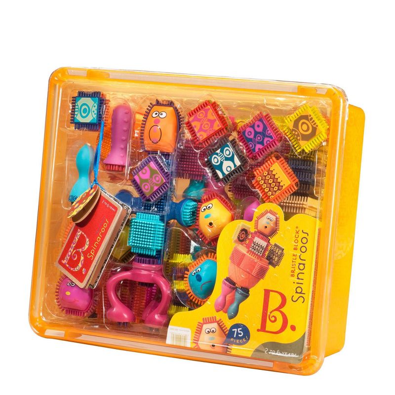 B. toys Bristle Blocks Set - Spinaroos