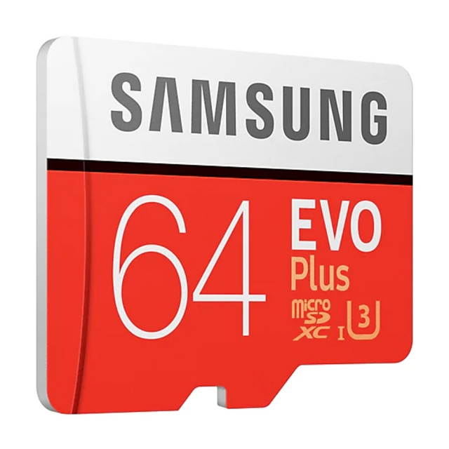 Samsung Electronics microSD MB-MC64GA USB Reader- 64GB