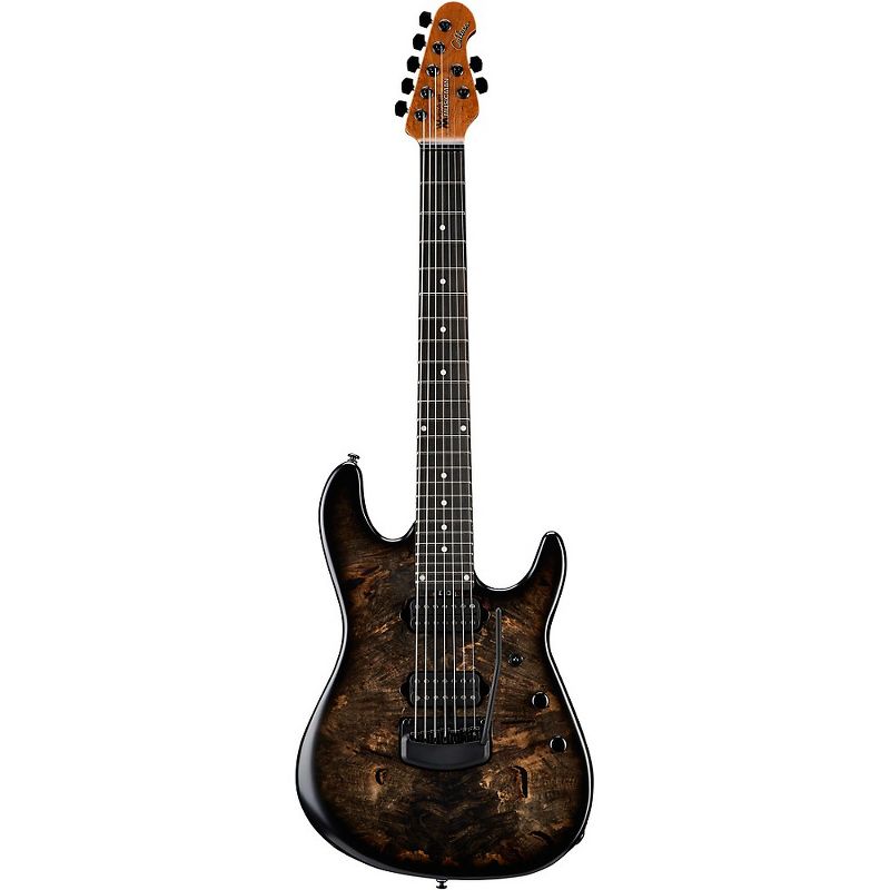 Ernie Ball Music Man Jason Richardson Cutlass 7-String Electric Guitar Buckeye Burl