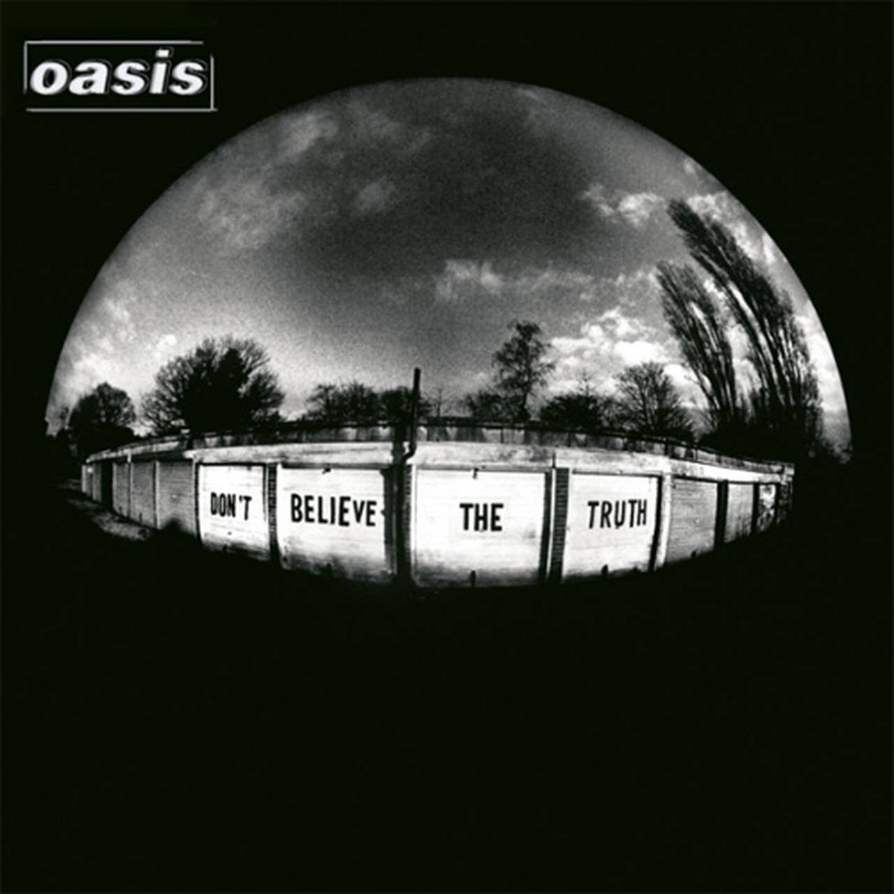 Oasis Don't Believe the Truth 180g LP (Vinyl)