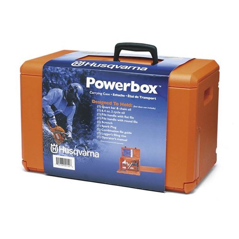 Husqvarna Powerbox 20 Inch Bar Protective Storage Carrying Box Chainsaw Case