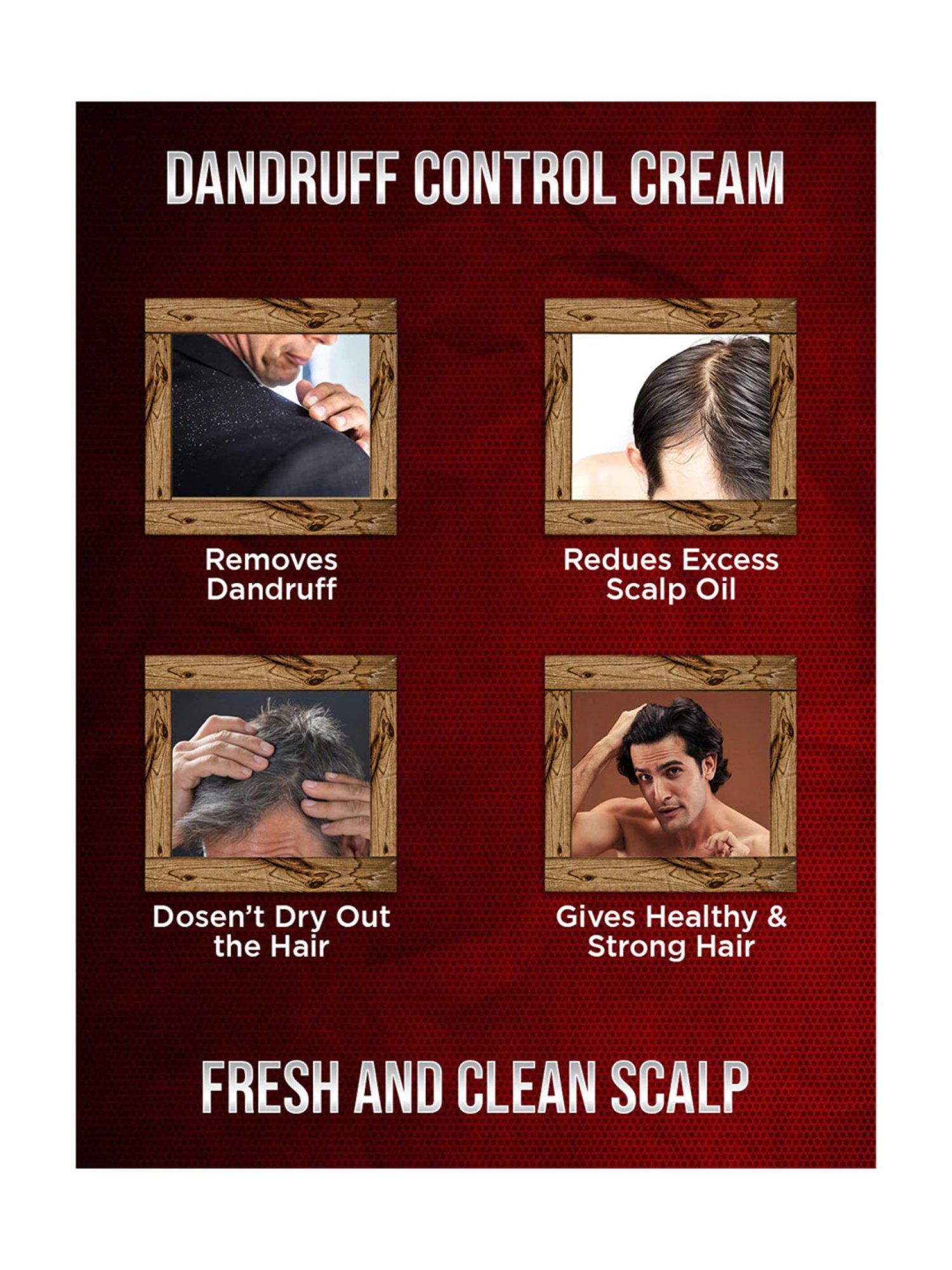 Mancode Dandruff Control Cream - 100 gm
