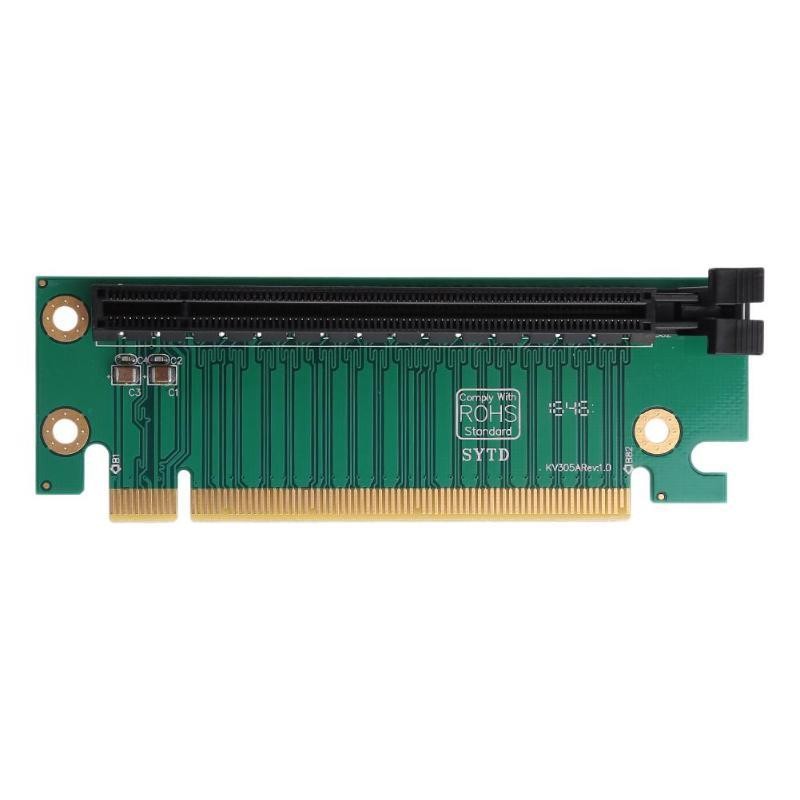 PCI-E Express 16X 90 Degree Adapter Riser Card for 2U Computer Chassis