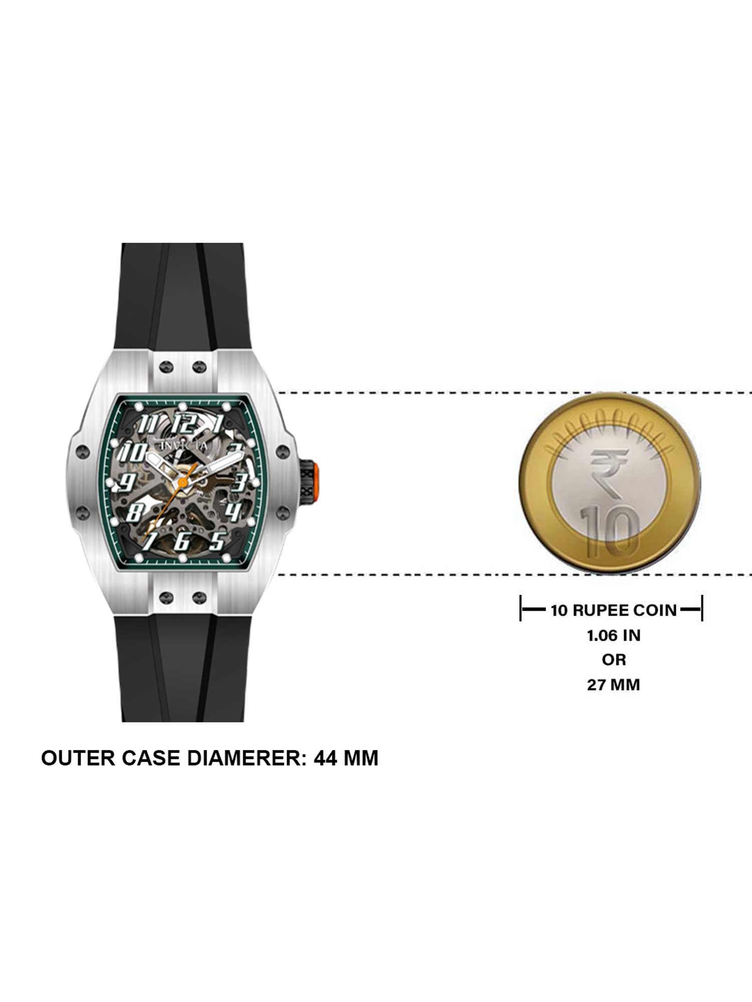 INVICTA 43511 Analog Watch for Men