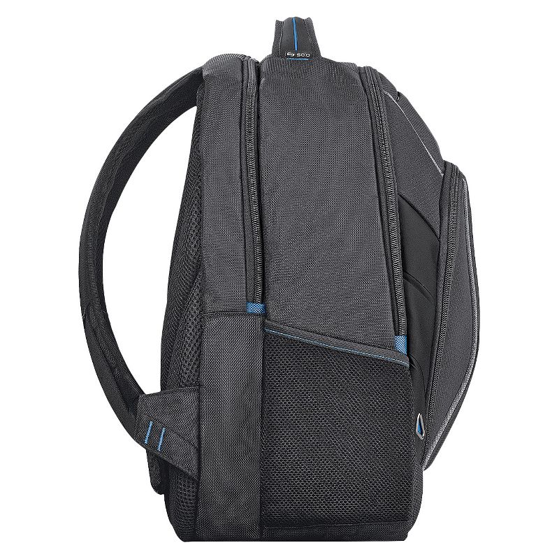Solo 18.5" Active - Tech Backpack - Black