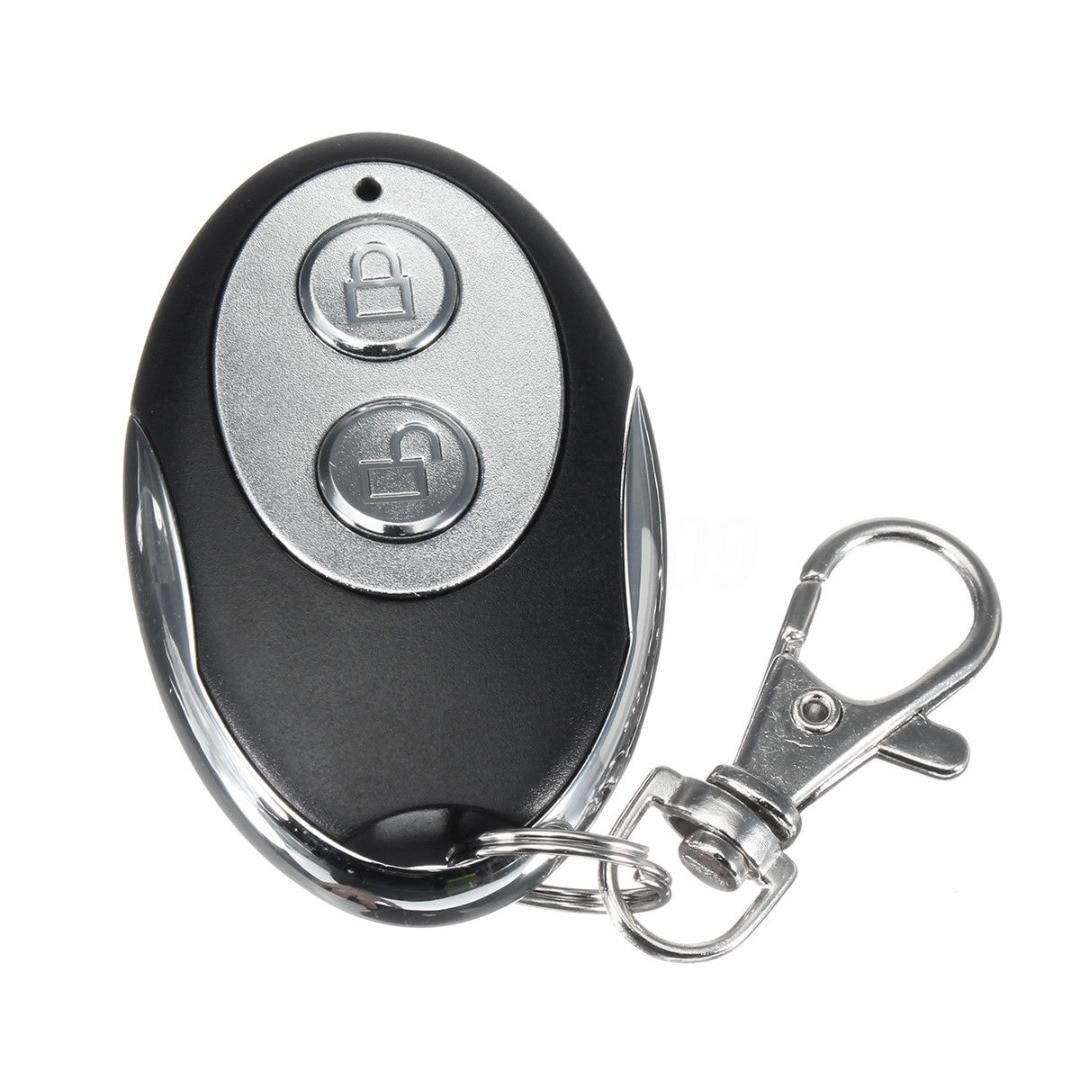 Universal 433mhz 12V Car Door Controller Wireless Remote Control Switch Kit Support Learning Code