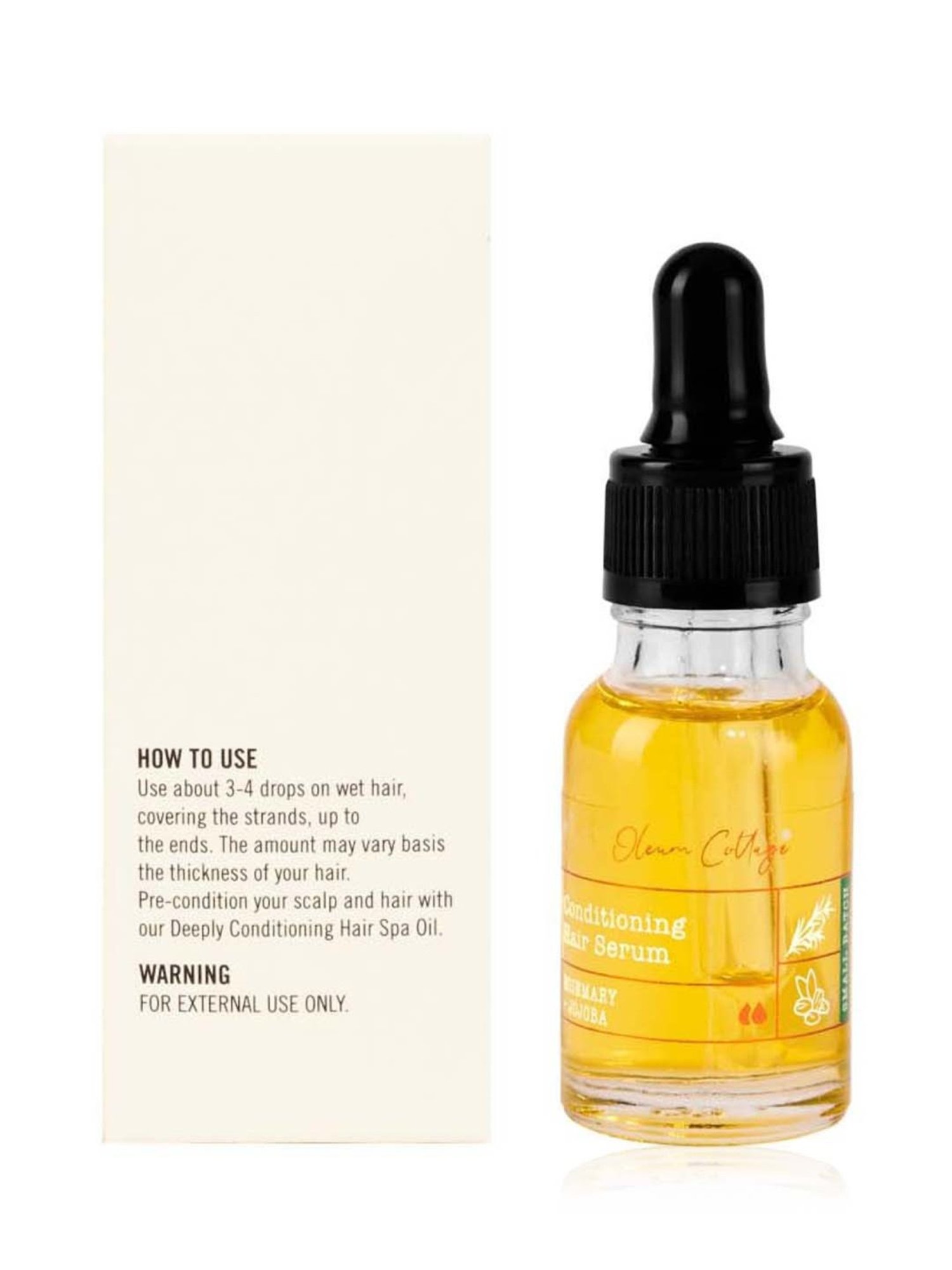 Oleum Cottage Conditioning Hair Serum - 15 ml