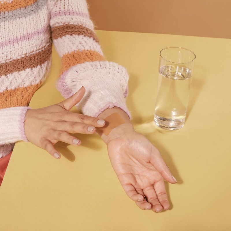 The Good Patch Plant Based Rescue Patch with Vitamin B and Green Tea Extract - 4ct