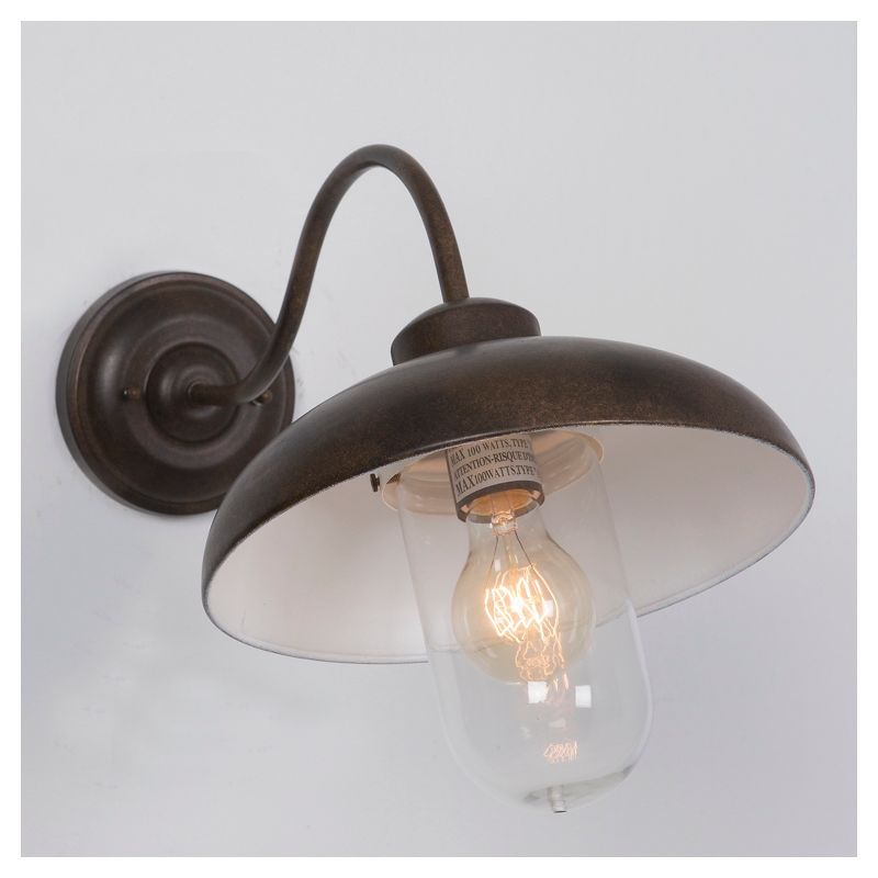 Yosemite 1-Light Wall Sconce - Hazelnut Bronze