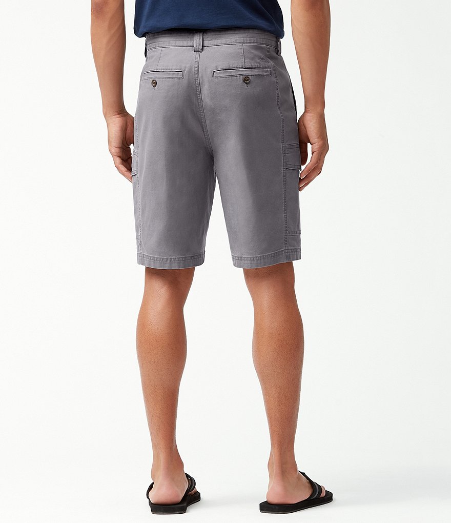 Caribbean Big and Tall 9#double; and 11#double; Inseam Knit Jacquard Shorts