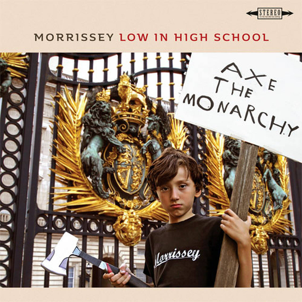 Morrissey Low In High School LP (Yellow Vinyl/Japanese)