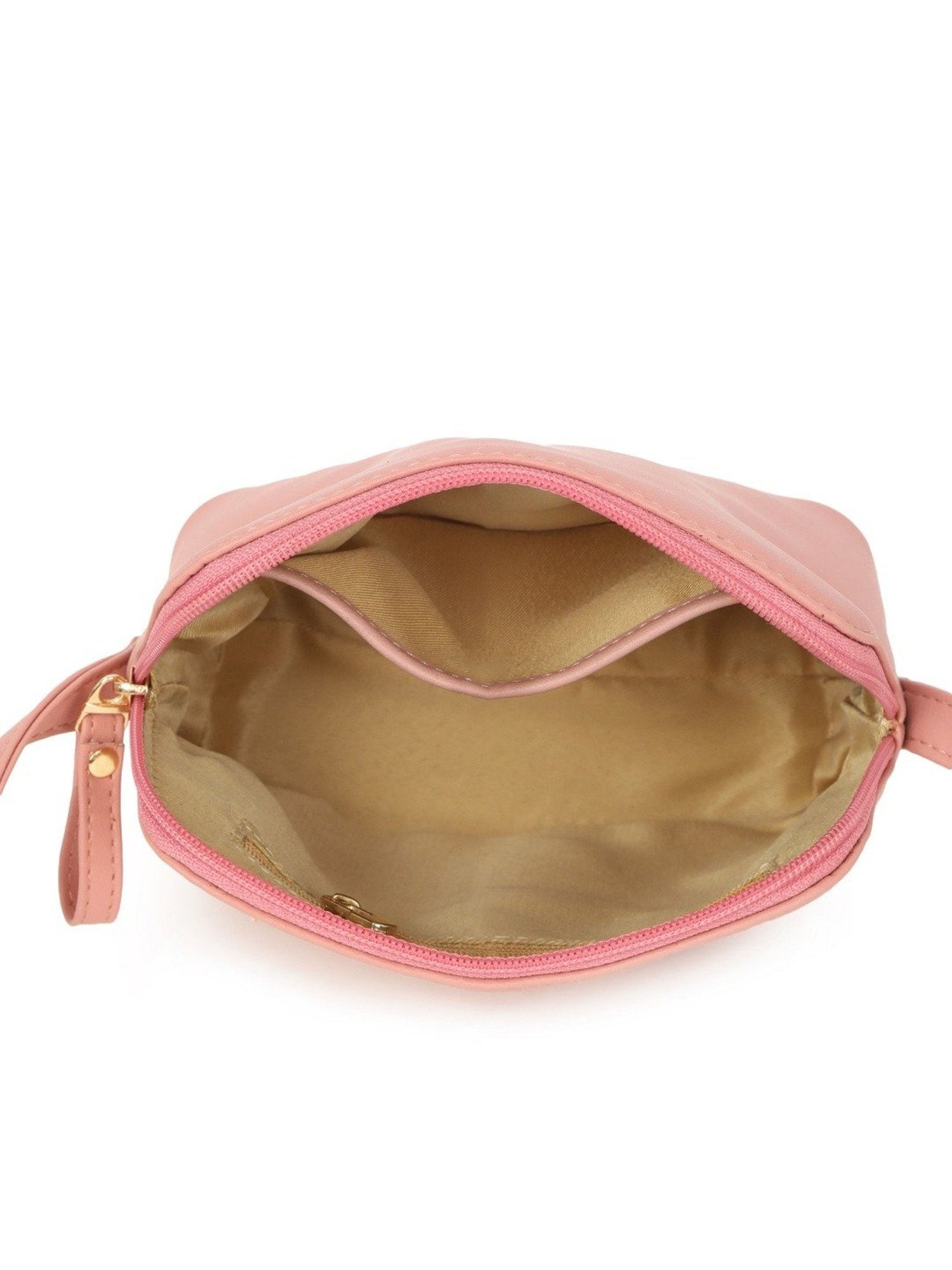 Fastrack Everyday Powder Pink Sling Bag for Women
