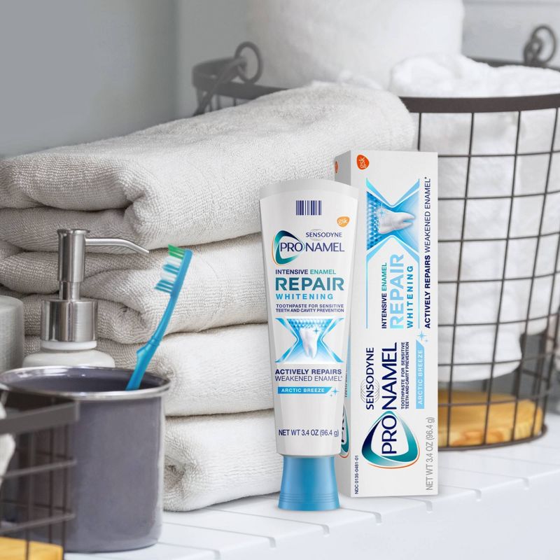 Sensodyne Pronamel Intensive Enamel Repair Whitening Artic Breeze - 3.4oz