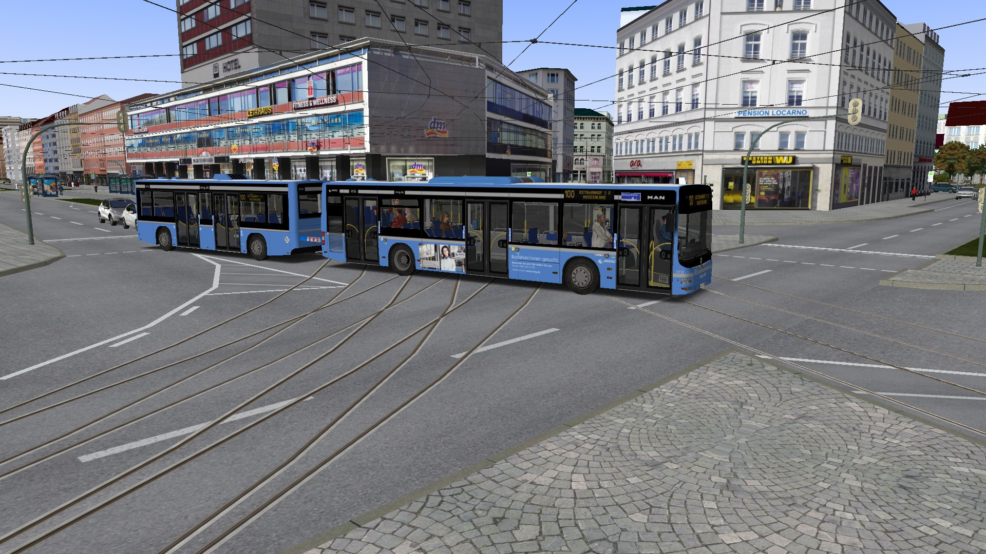 OMSI 2 Add-On E-Bus Hamburg  [Online Game Code]