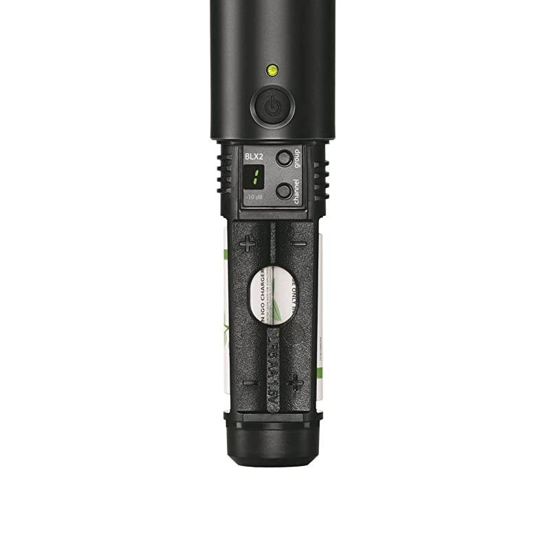 BLX2B58 Handheld Wireless Microphone Transmitter with BETA58A H10