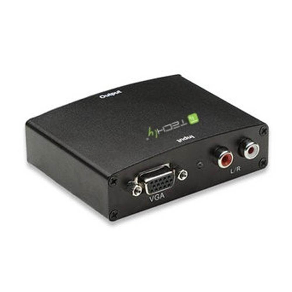 VGA to HDMI Converter w/ Audio