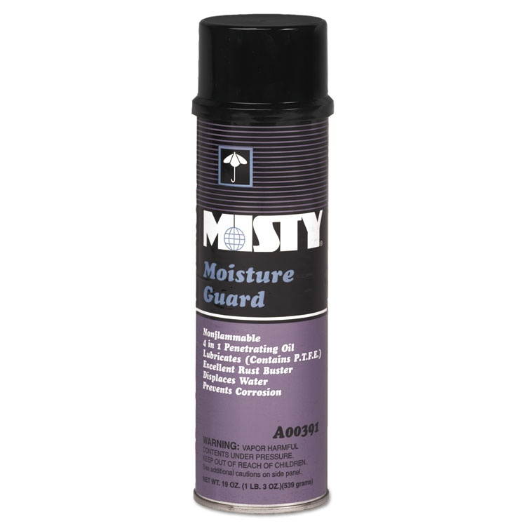 Misty Aerosol Moisture Guard 15 oz Aerosol Can 12/Carton A39116