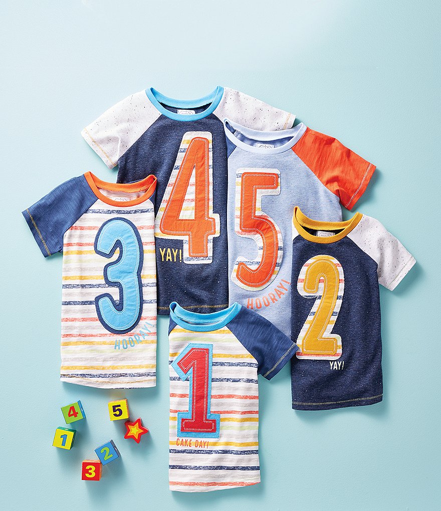 Mud Pie Little Boys 3T Short-Sleeve Boy Third Birthday Tee