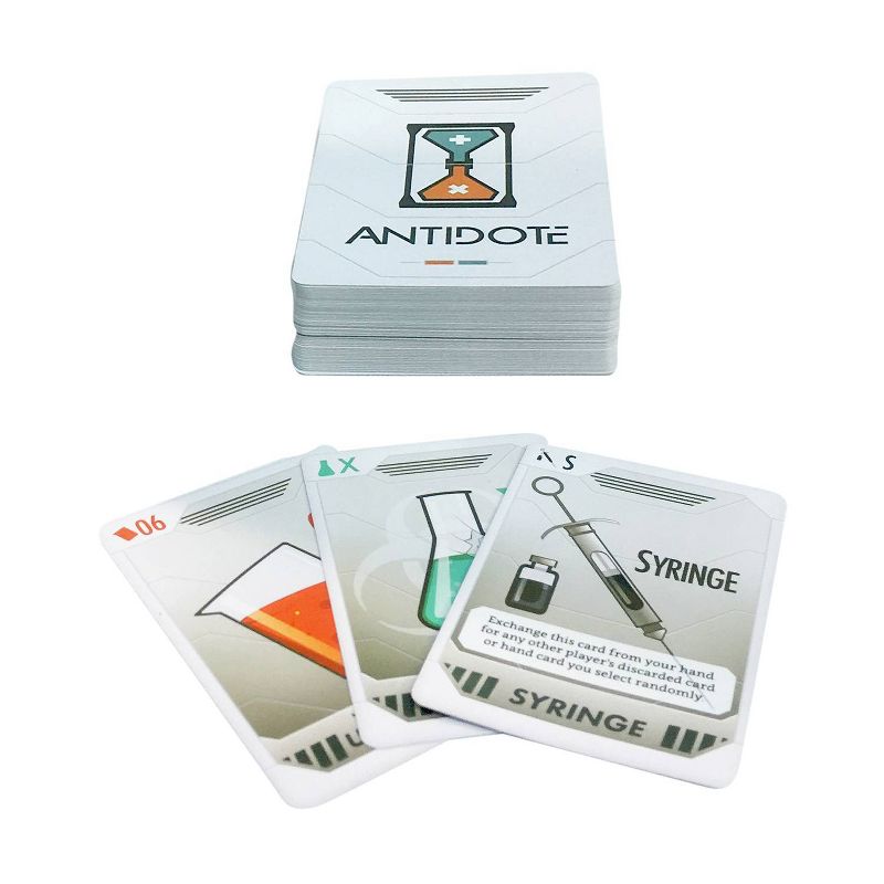 Antidote Card Game