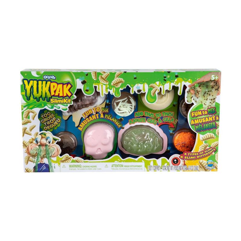 Gooze YukPak Slimi Kit