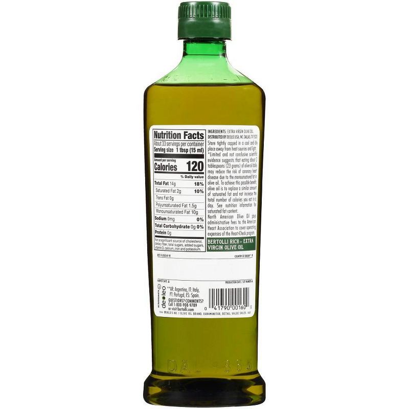 Bertolli Extra Virgin Olive Oil - 16.9oz