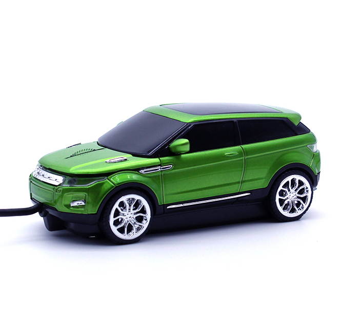Limited Edition - Land Rover Range Evoque Racing Car Shape Wired Mouse Mice