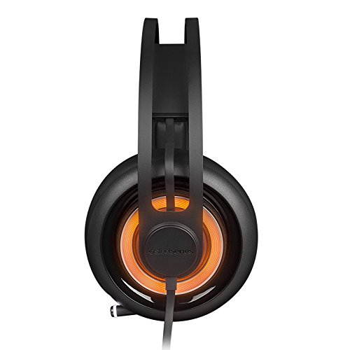 SteelSeries Siberia Elite Prism Gaming Headset-Jet Black