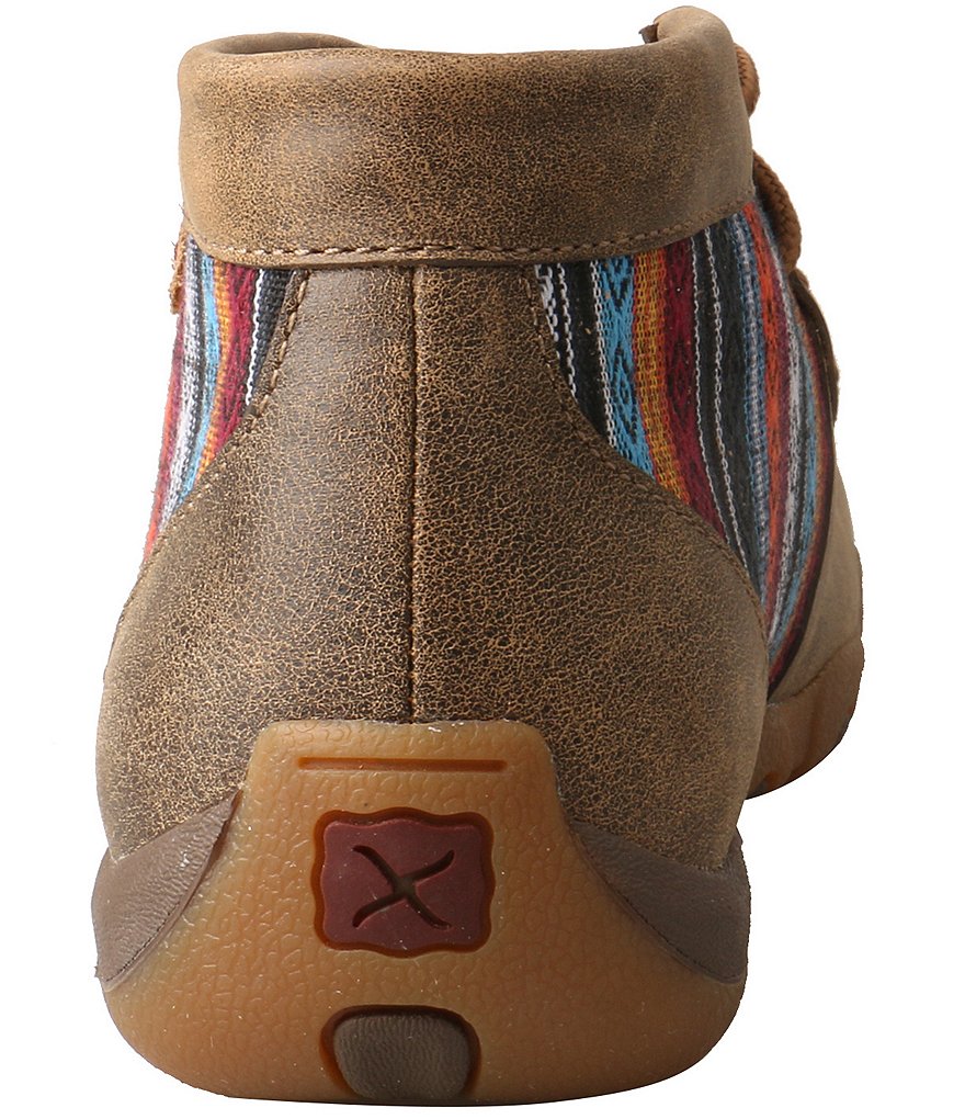 Twisted X Women's Printed Chukka Driving Moccasins