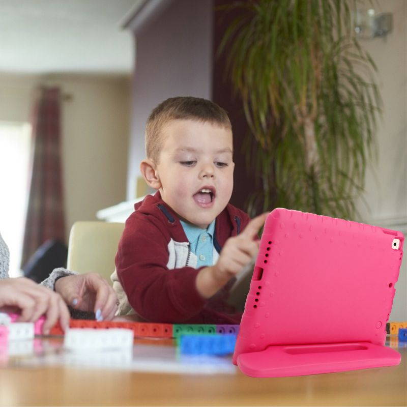 Donwell For iPad 7th Generation 8th Generation 10.2 inch 2019/2020 Cover Case for Kids Durable Shockproof Protective Handle Stand Case with Kickstands for iPad 7/8/Air 3rd Gen