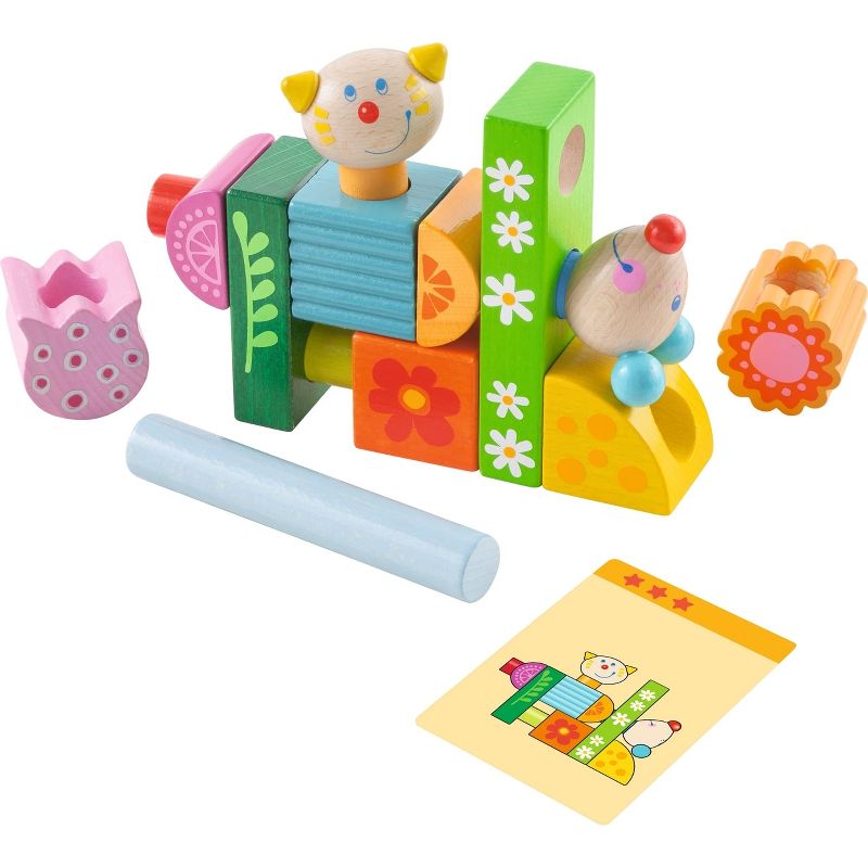 PlanToys TRIO STACKING