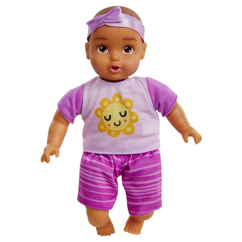 Honestly Cute My Lil' Baby Bunk Bed Playroom with Blonde Boy Doll and Brunette Girl Doll