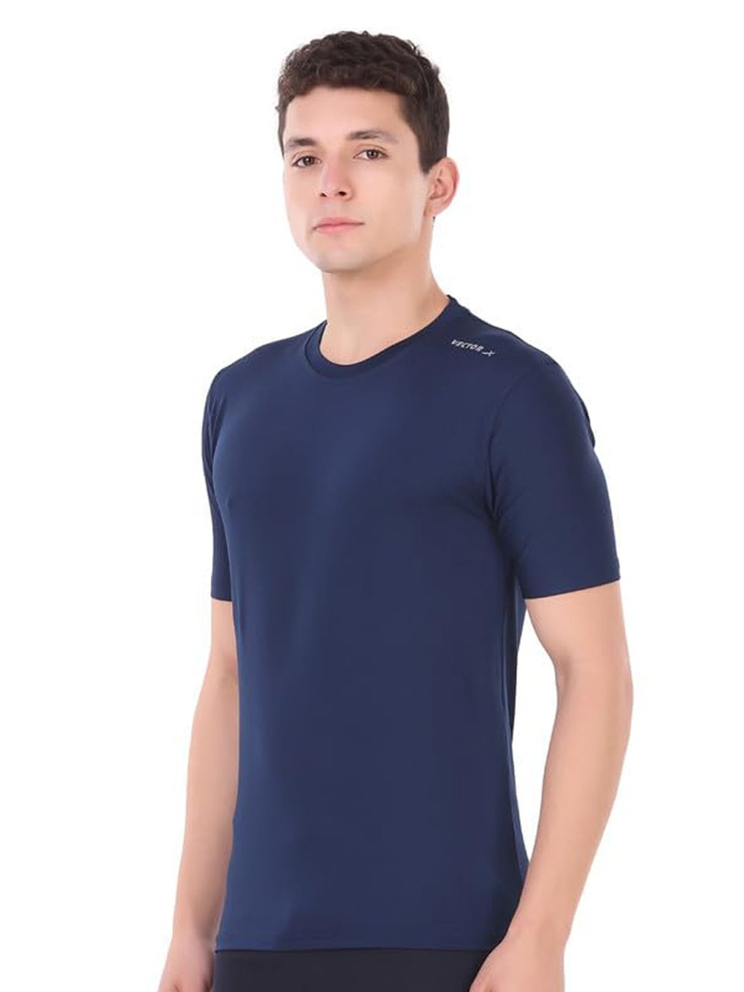 Vector X Royal Blue Regular Fit T-Shirt