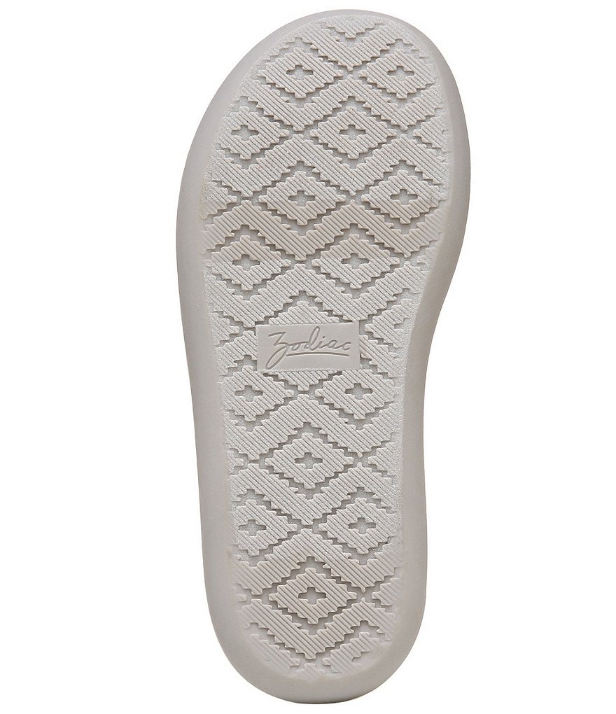 Zodiac Cyprus Tribal Print Flatform Sandals