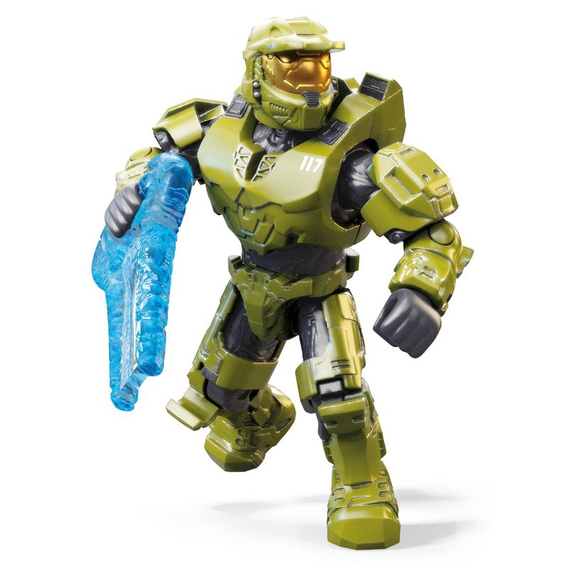 Mega Construx HALO Infinite Master Chief VS Brute Warrior Figure 2 Pk