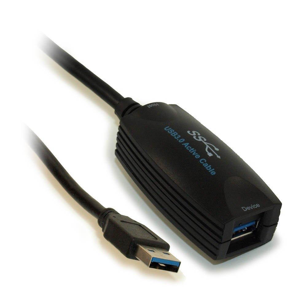 MyCableMart 16ft USB 3.0 5Gbps Active Extension Cable