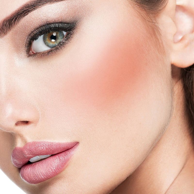 The Crème Shop Très Cheek" Cushion Blush - C'est la Peach