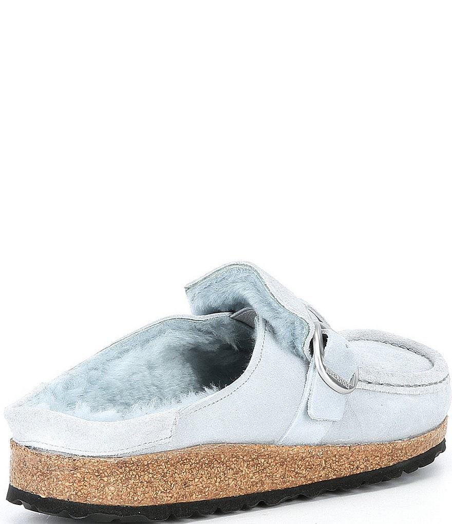 Birkenstock Women's Buckley Shearling Clogs