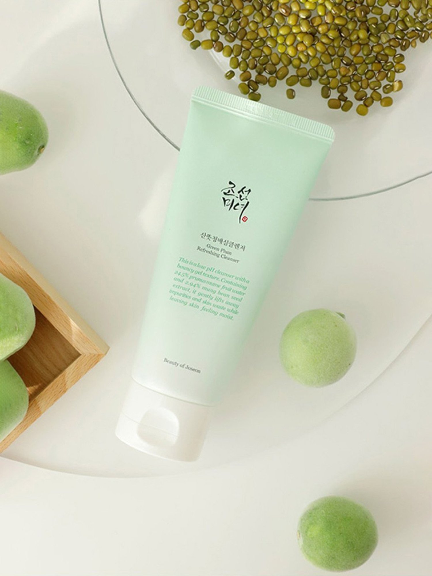 Beauty of Joseon Green Plum Refreshing Cleanser - 100 ml