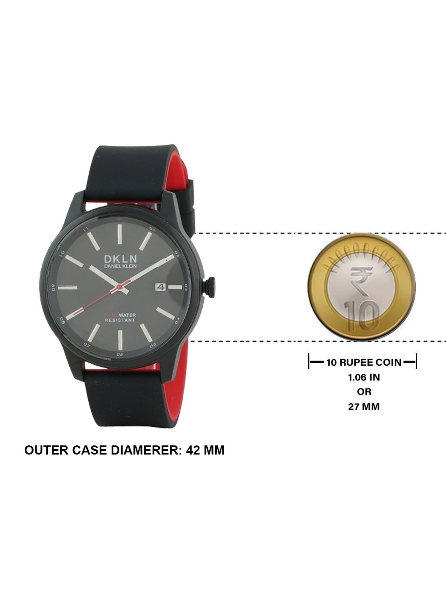 Daniel Klein DK.1.12276-5 Analog Watch for Men