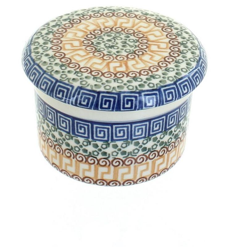 Amici Home Country Cottage Metal Butter Dish