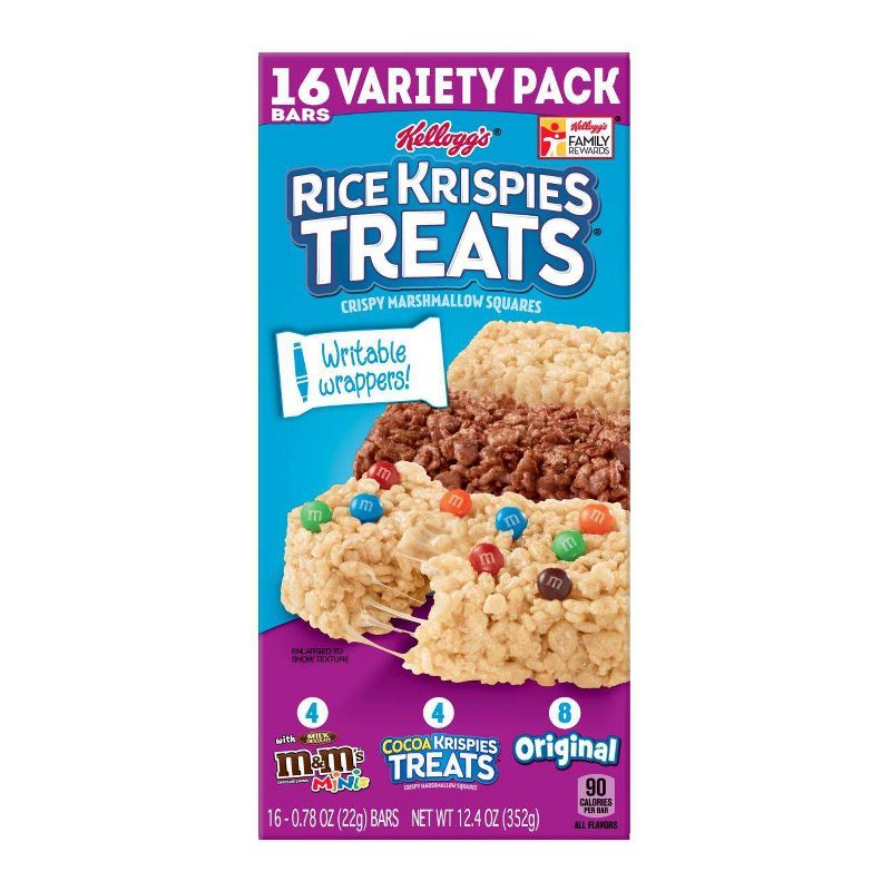 Rice Krispies Treats Variety Pack bars - 16ct - Kellogg's