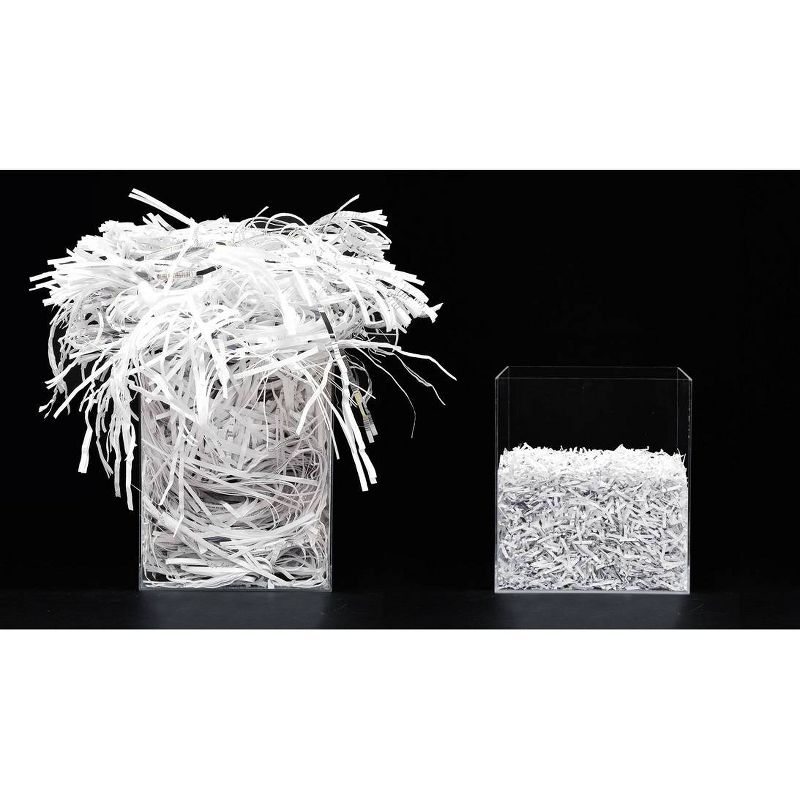 15-Sheet Crosscut Shredder 6.23 FPM 3.96gal Pullout Basket Capacity - Intek