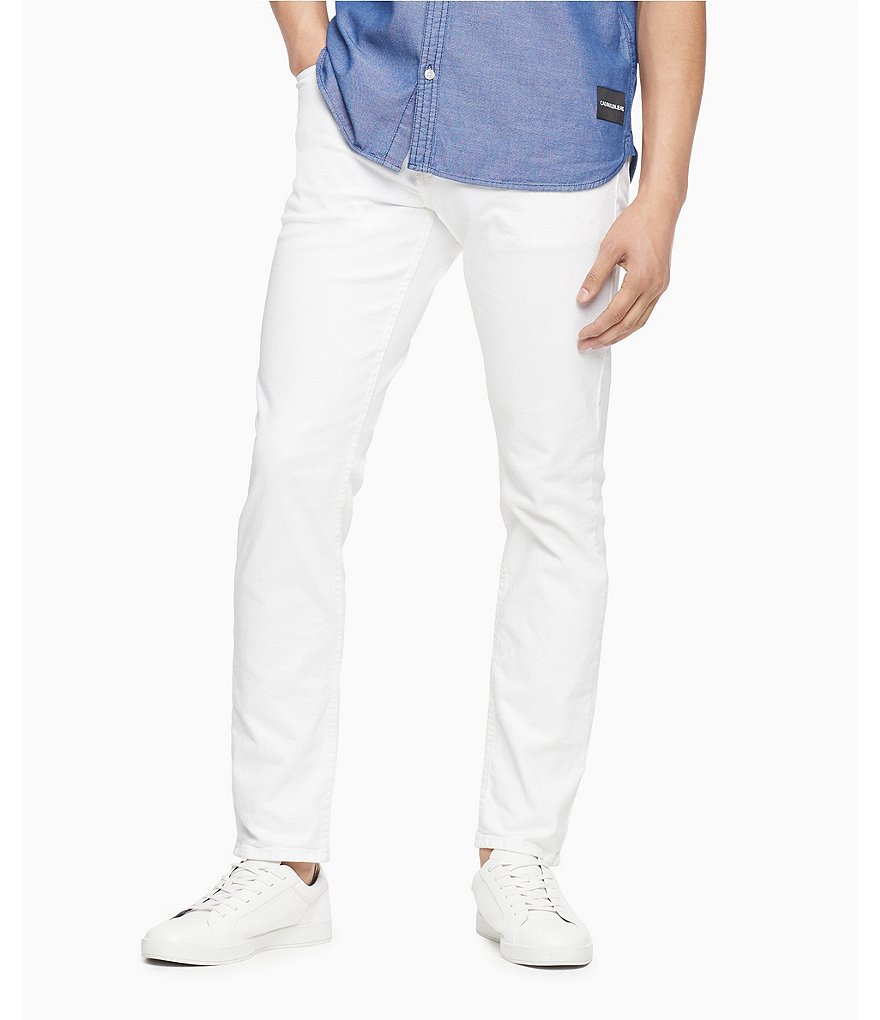 Lacoste Slim-Fit 5-Pocket Stretch Denim Jeans