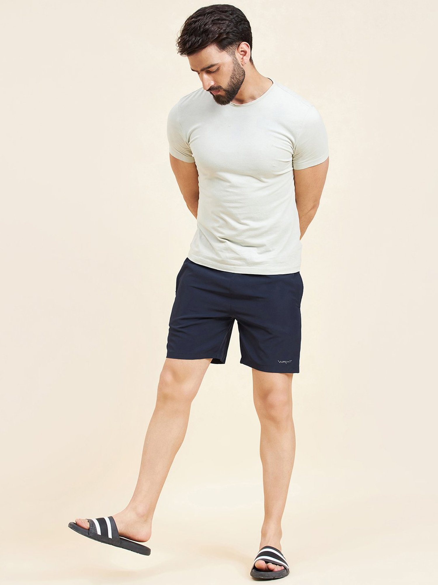 Sweet Dreams Navy Regular Fit Lounge Shorts