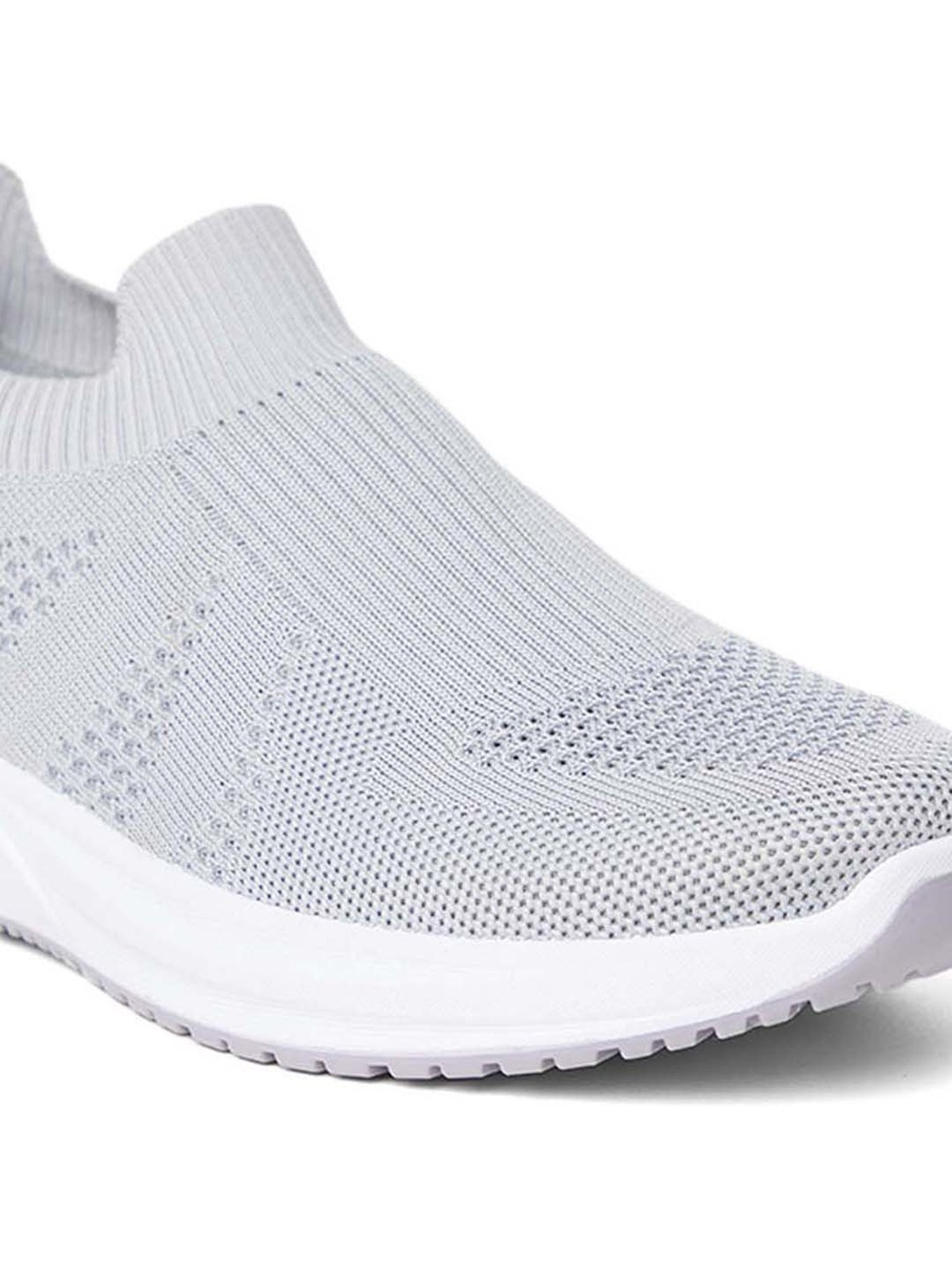 Mozafia Women's Grey Walking Shoes