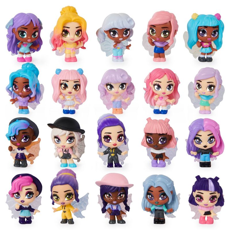 Hatchimals Colleggtibles Mini Pixies 2 Pixies Dolls with Jumbo Wings