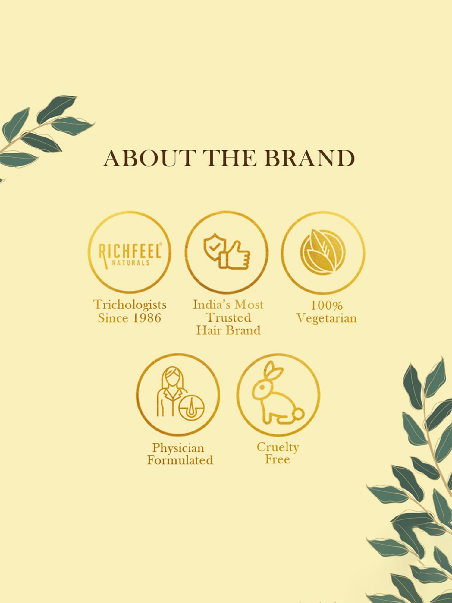 Richfeel Luxury Gold Bleach Kit