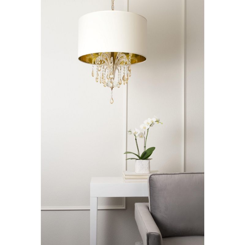 OK Lighting 25"H Amoruccio Ceiling Lamp