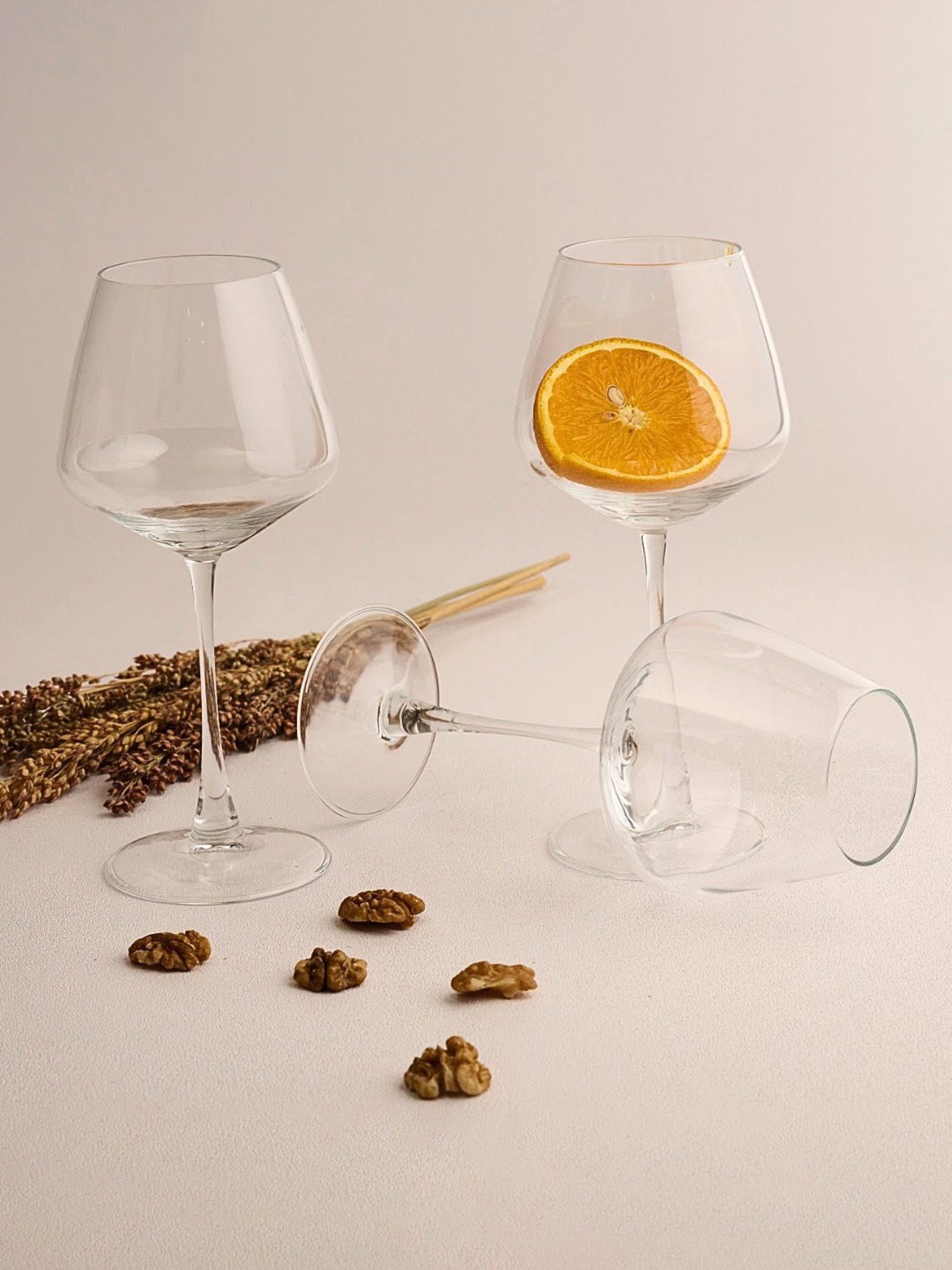 BlackCarrot Red Wine Glass Set of 6