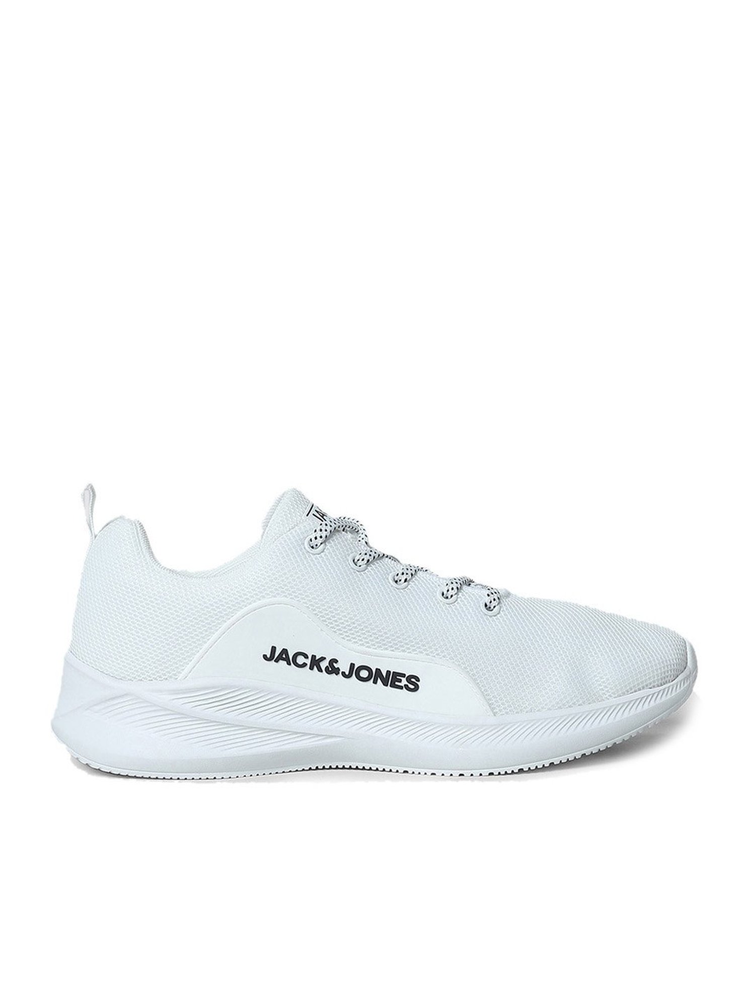 Jack & Jones Men's JFWA22 JACOB White Casual Sneakers